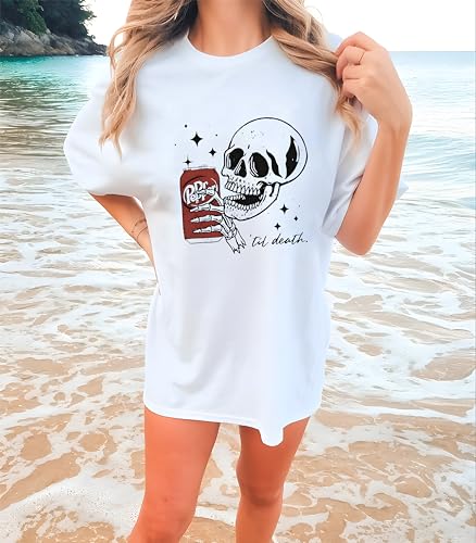 Till Death Dr. P.epper T-Shirt, Dr. P.epper Shirt, Soda Shirt, Vintage Soda Tshirt, Gift for Soda Lover, Dr P.epper Bottles, Zero Sugar Lover3