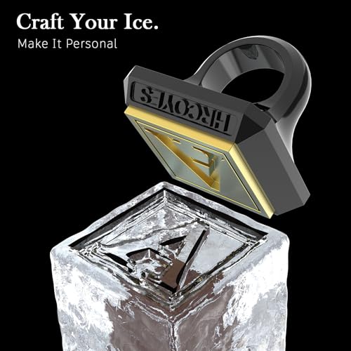 Sello de Hielo Cuadrado Personalizado de Latón 3 mm miniatura 5
