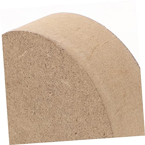 Anneome Efficient Pottery Mug Handle Molds Wood Handle Forms Molds for Maker DIY Simple Making, As Shown, 2X3.5X7.5CM - Image 2
