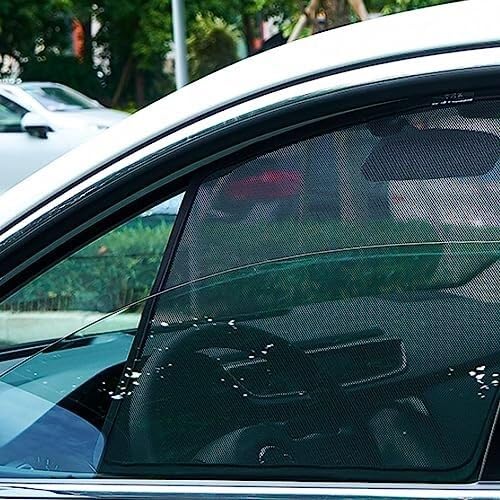 Sonnenschutz Für 3er 2012-2019 Autofenster-Sonnenschutz, Magnetisch, Vorne Und Hinten, Für UV-Blockierung Und Privatsphäre Sonnenschutzblende