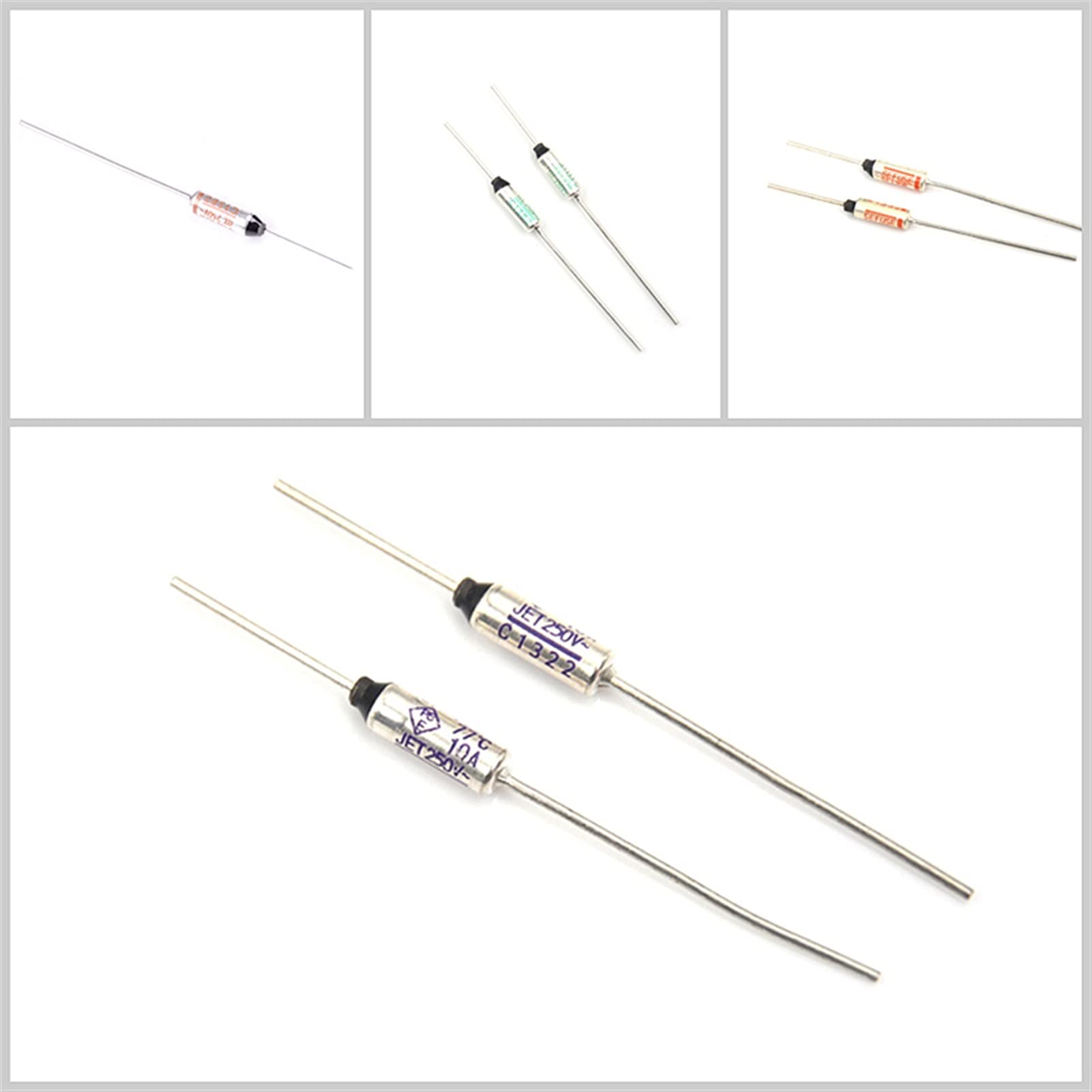 Amazon.co.jp: ヒューズ 5/10PCS 250V 10A SF76E / SF119E / SF129E 