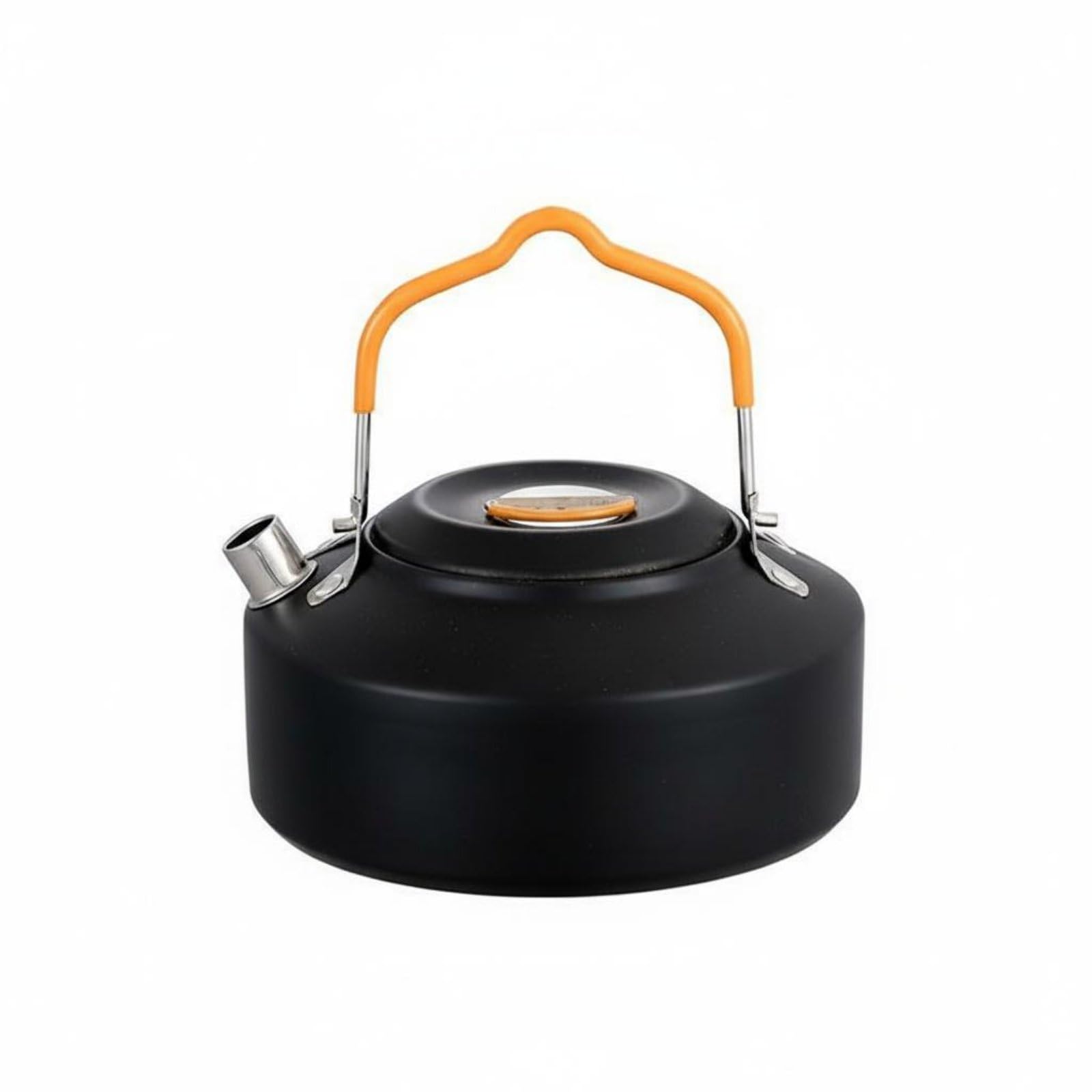 Large Capacity 304 Stainless Steel Water Kettle Exposed Fire Safe Stainless Steel Camping Kettle Anti-Scald Handle Portable Outdoor Tea Pot for Campers-image-37