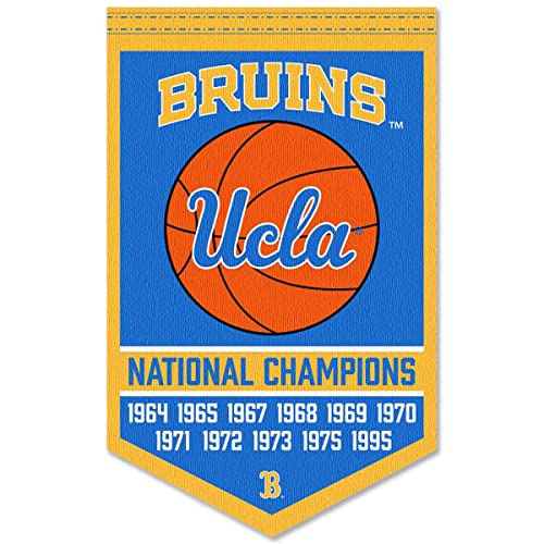 Bruins Basketball Championship Banner