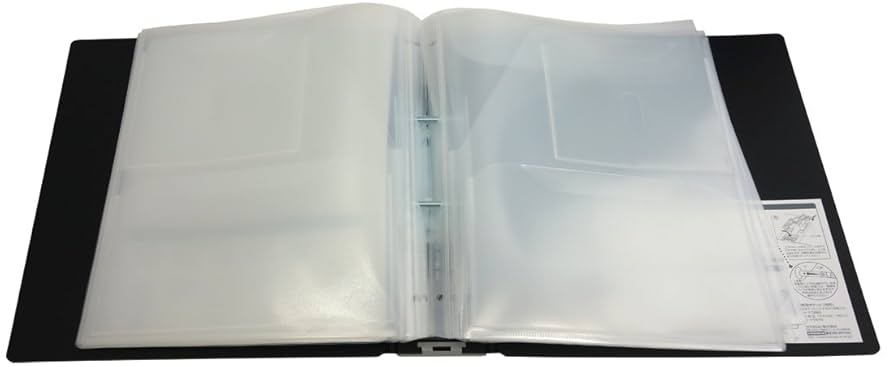 Amazon | コクヨ ファイル ガバットファイル 取扱説明書 青 A4