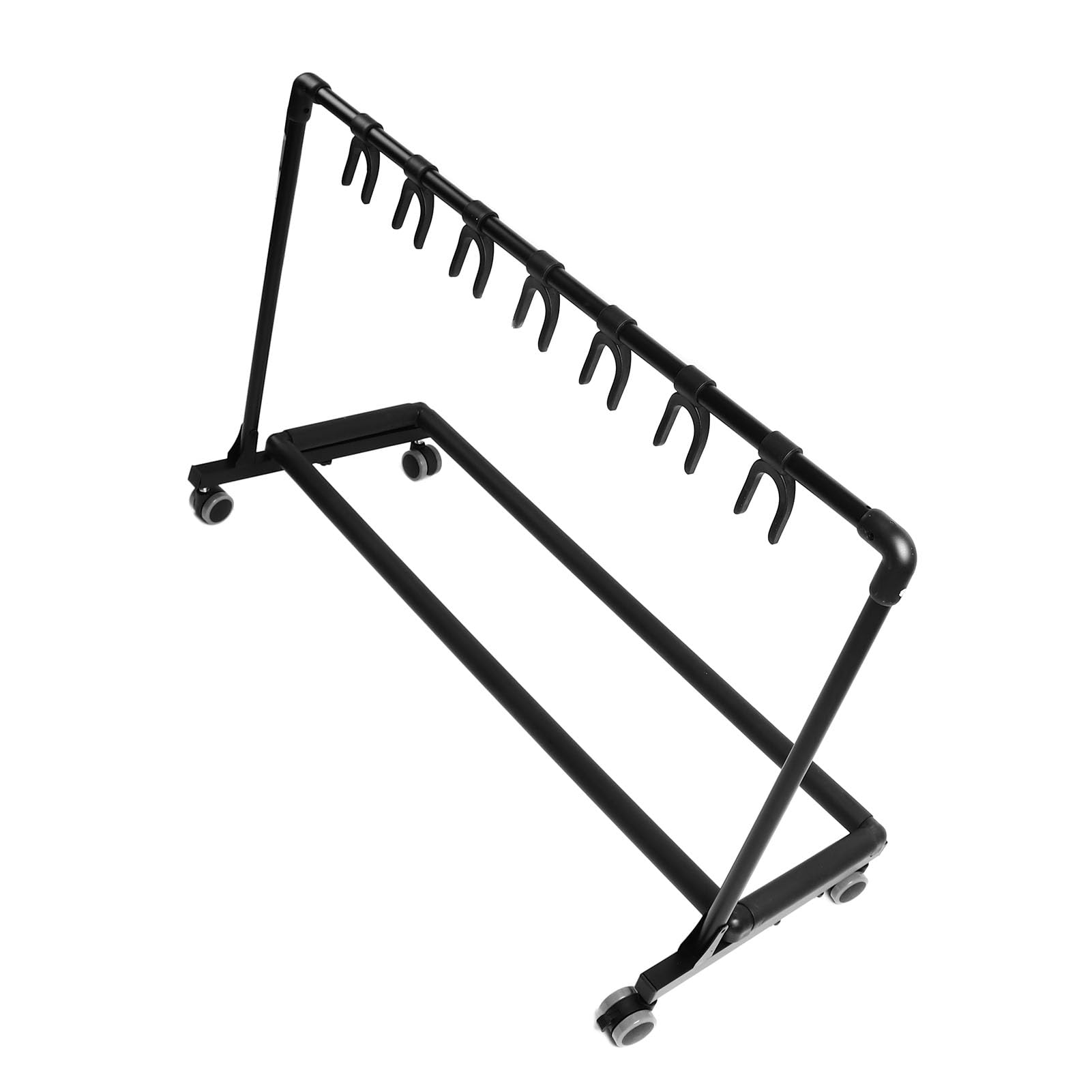 Supporto Multi Chitarra in Metallo Solido e Affidabile per più Chitarre, Facile da Spostare per i Negozi (FL-17W)