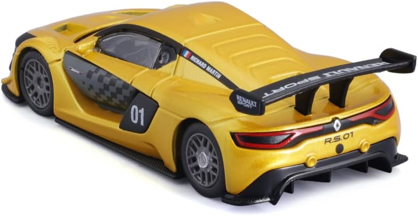 Bburago 1/43 Race Crystal Collection- Renault Sport R.S. 01 -