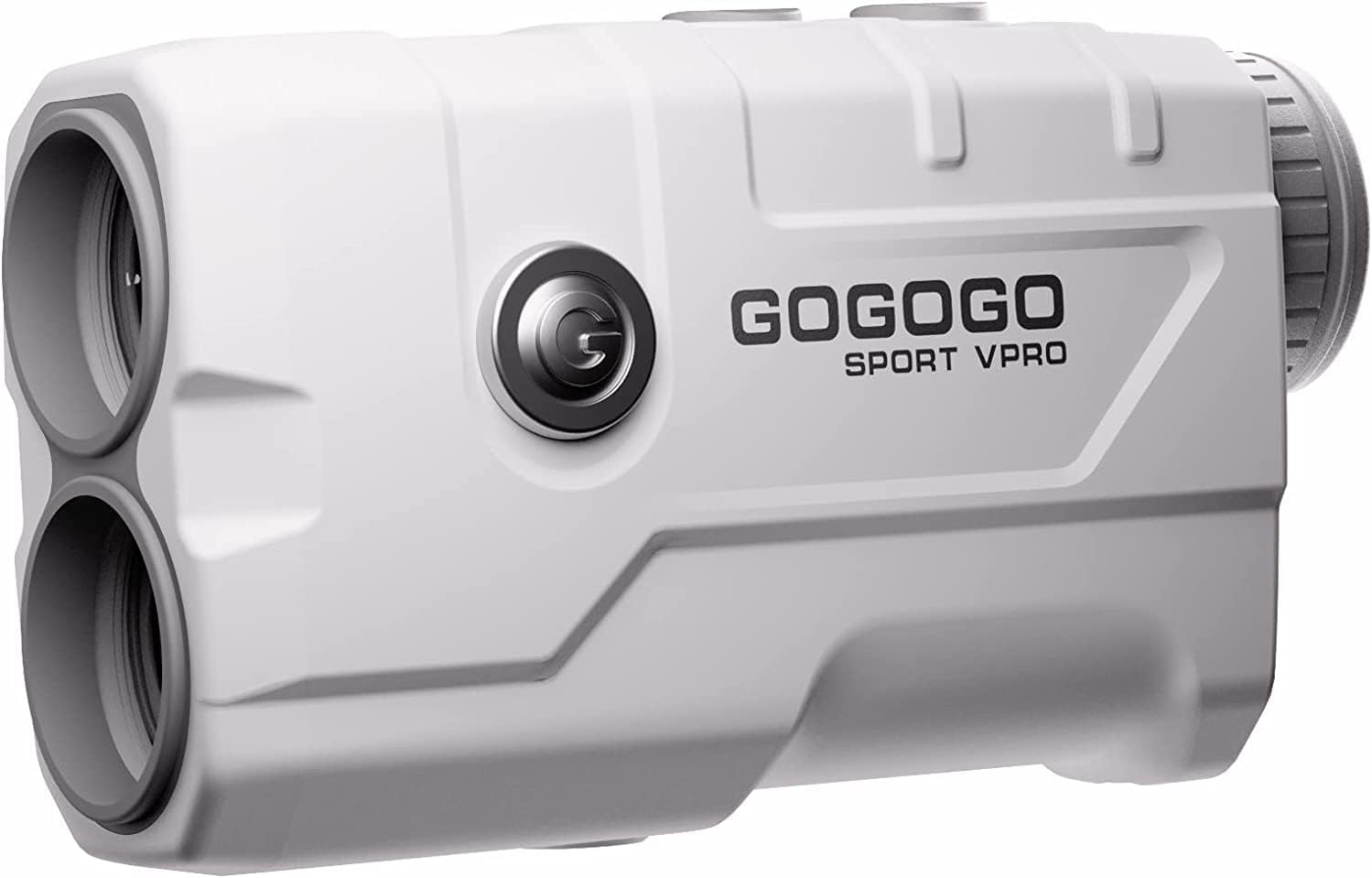 Gogogo Sport Vpro Telémetro Golf Caza 823 M/Yardas Imán, Recargable Medidor Laser Golf 3 Modos para Pendiente Off/ON y Vibración de Bloqueo de Bandera, Escaneo, Velocidad, Pantalla HD Precisión ±1yd