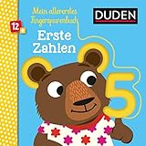  Duden 12+: Mein allererstes Fingerspurenbuch Erste Zahlen: Spielbuch zum Fühlen und Tasten (DUDEN Pappbilderbücher 12+ Monate, Band 9)