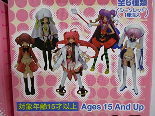 Amazon.co.jp: PEACE@PIECES トレーディングフィギュア 全6種 ピース