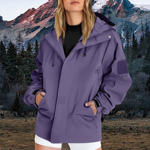Chaqueta de verano transpirable para protegerse de la lluvia fina en caminatas de montaña 2