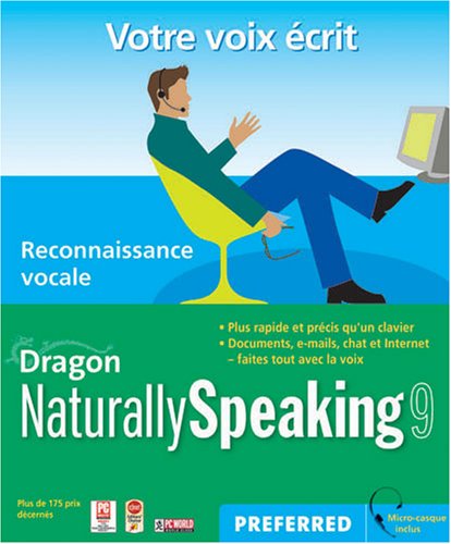 Preisvergleich Produktbild Dragon NaturallySpeaking Preferred V9 Education