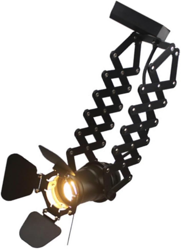 PRETYZOOM LED Track Spotlight Adjustable 4-Leaf Design Metal Construction Warm Yellow Light 3000K for Home and Store Use Easy Installation