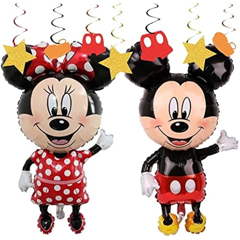 BWW 2 Pack Mickey & Minnie Balloons Cover