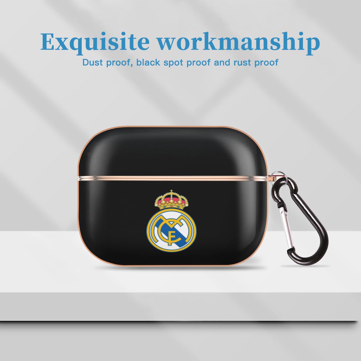 Amazon | AirPods Proケース レアルマドリード AirPods Proカバー