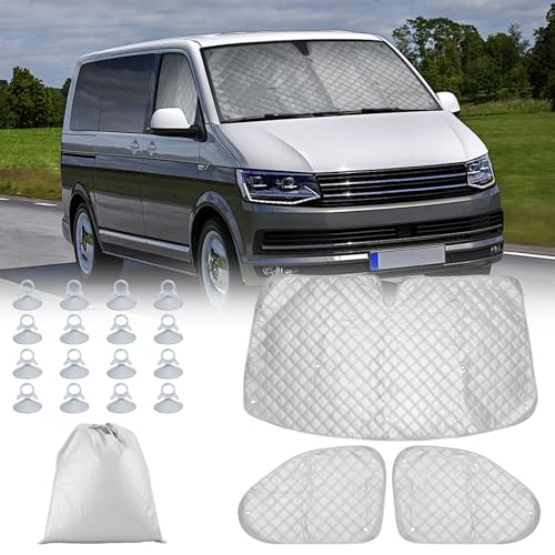 Parasole per Parabrezza Sostituzione per Ford Transit Custo, Set di