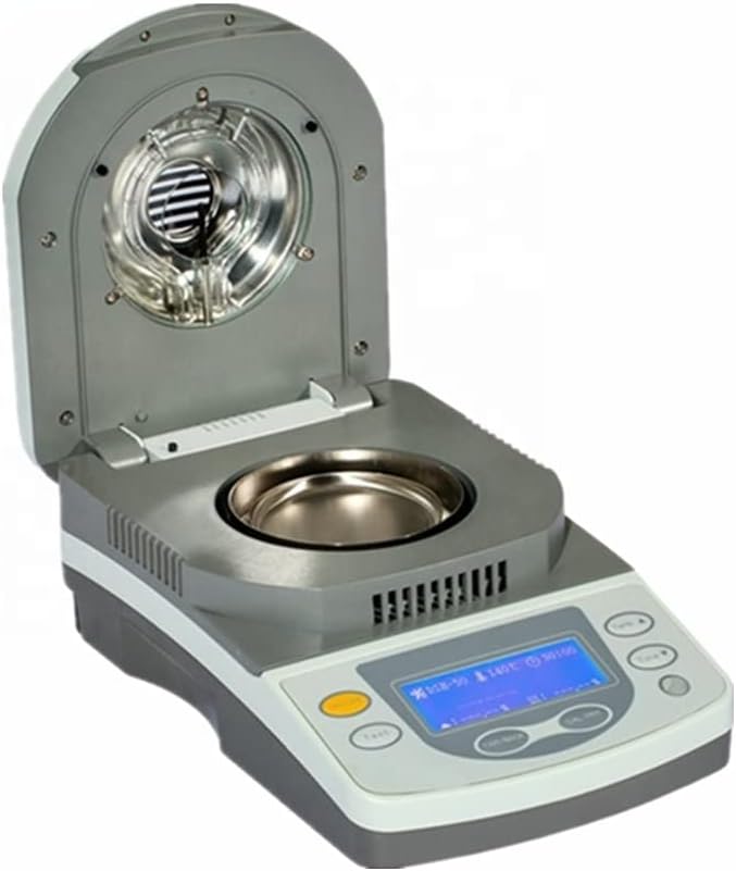 GOYOJO Halogen Rapid Moisture Analyzer Meter DSH-50A-10 with Wireless Printing Function