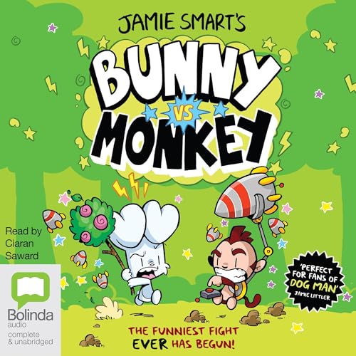 Jamie Smart presents Bunny vs Monkey episode artwork