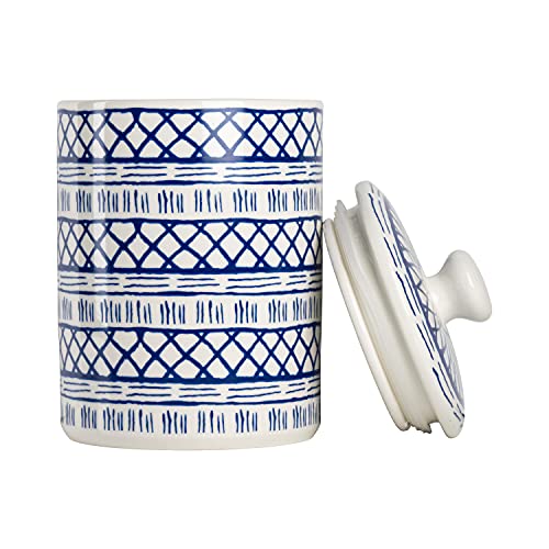 Image of 10 Strawberry Street CAN-MARINA Kitchen Canister Set, Set of 3