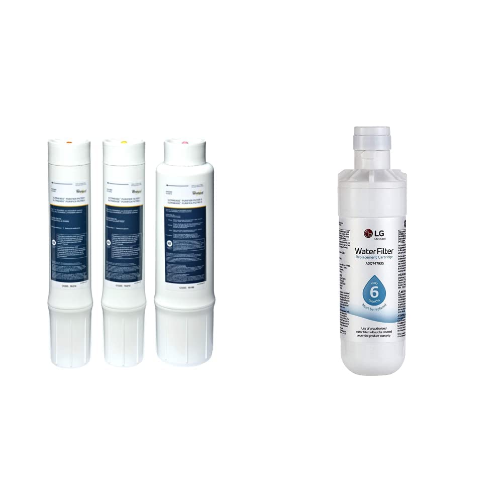 Whirlpool WHEMBF Replacement Filter Set Fits WHAMBS5