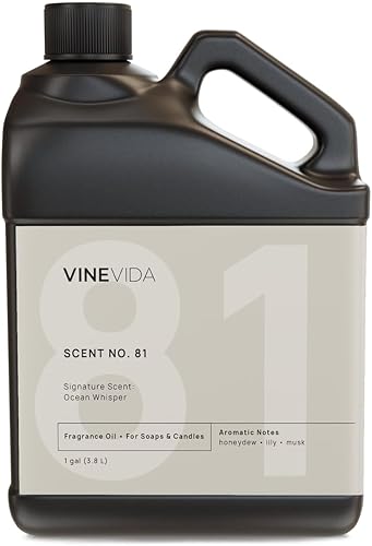Miniatura 1178 de VINEVIDA [4 onzas] Aceite de fragancia de madera de teca de caoba para fabricación de velas y fabricación de jabón, aromas de velas prémium para