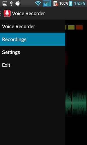 Voice Recorder for Easy Record – vue 4