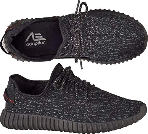 Kit 2 Tenis Masculino Esporte e 1 Sandalia Chinelo Slide Cor:Preto-Branco;Tamanho:38;
