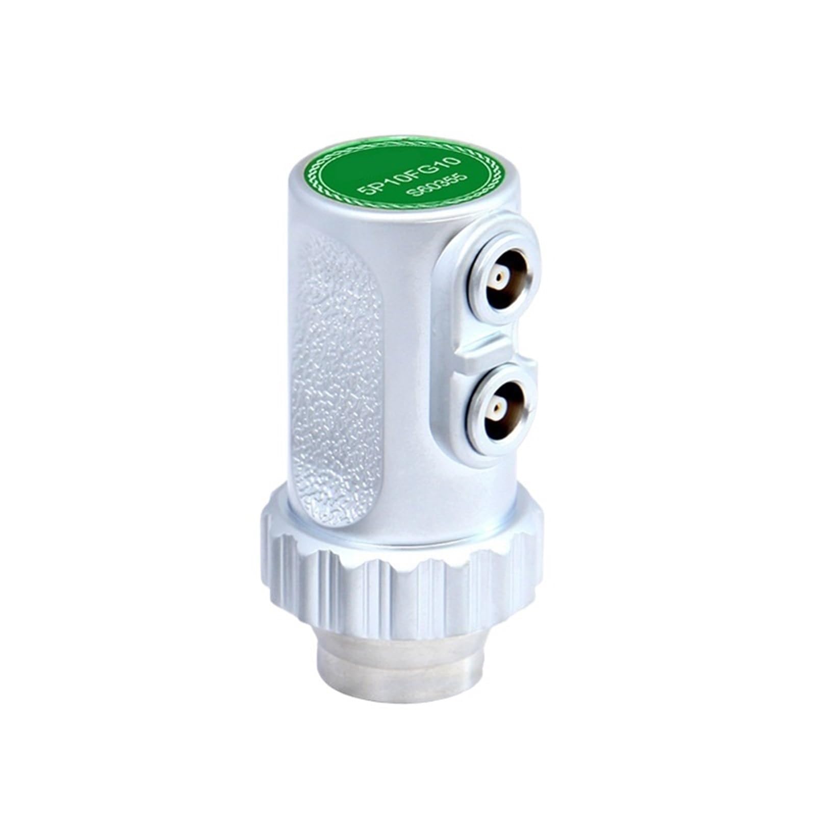 Sonda ultrasónica detectora de defectos 5P10FG10 sonda recta de doble cristal de onda longitudinal