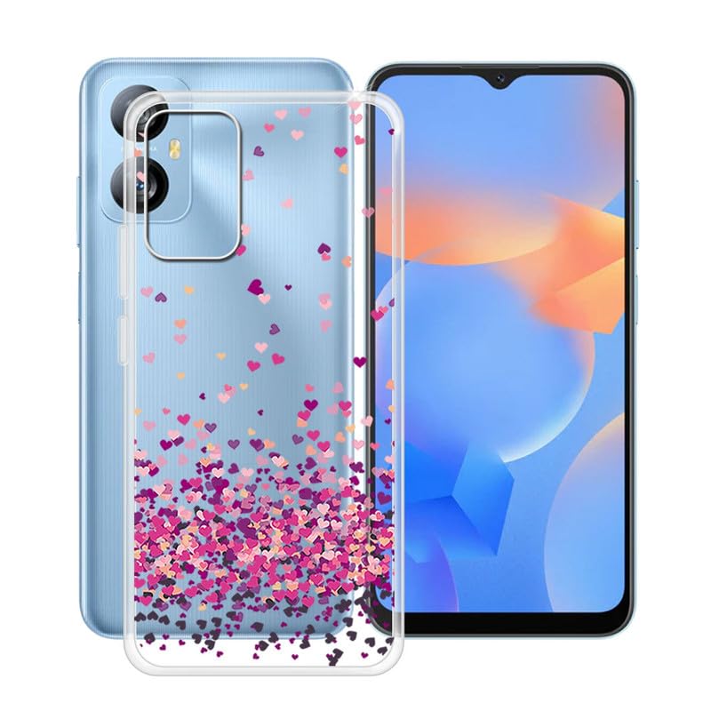 KZIOACSH Coque Pour Blackview A55 Pro 3 Pièces Protection écran,Mince