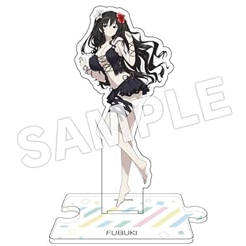 Amazon.co.jp: 雪不帰 アクリルスタンド 閃乱カグラ TEN 10周年