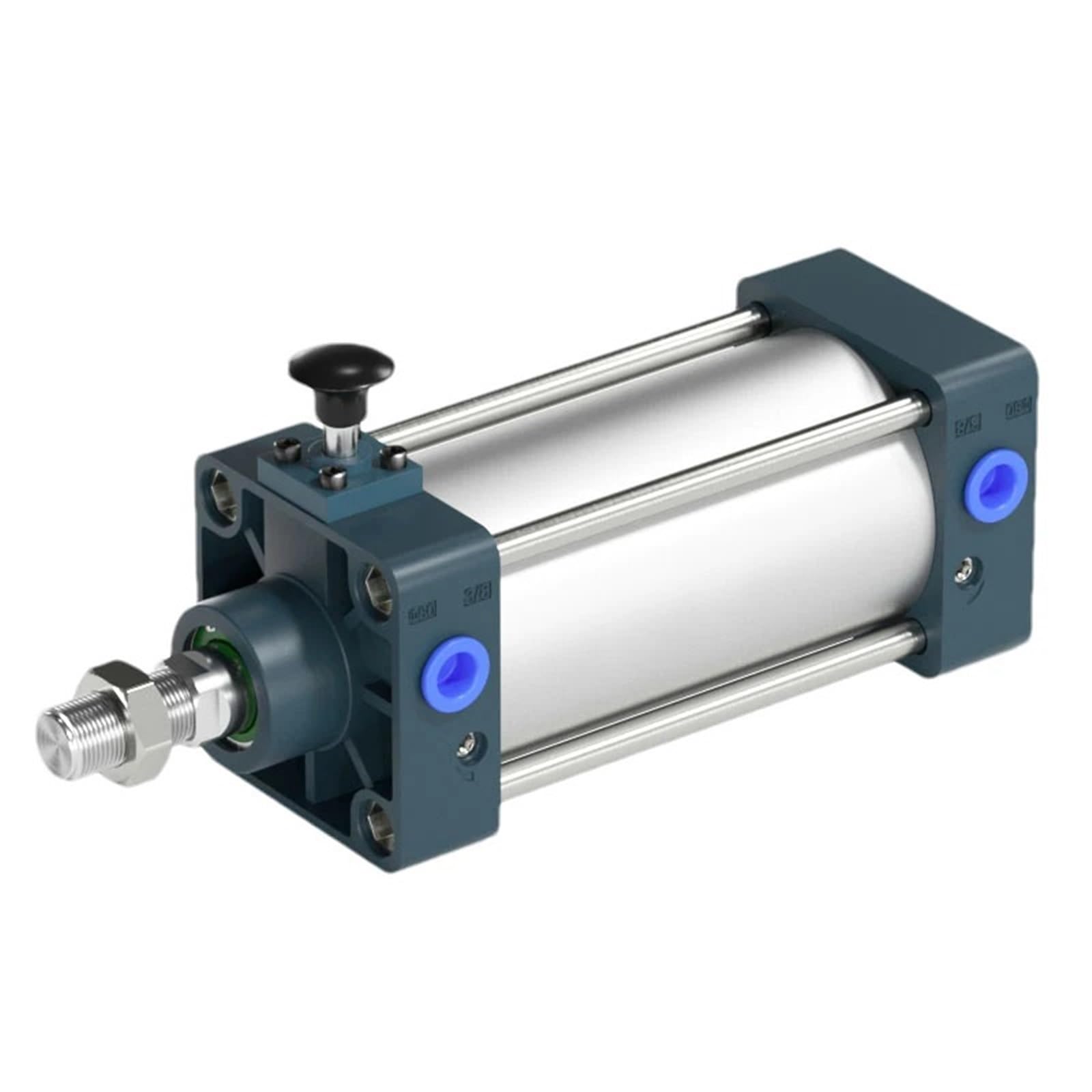 Cylindre pneumatique SCLB 80mm haute résistance avec course de 150mm