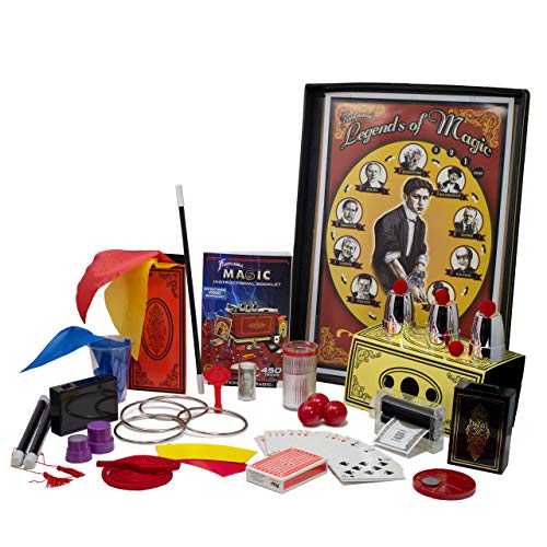 Fantasma Masters Of Magic Set - Starter Magic Kit For Kids And Adults - Learn 450+ Magic Tricks - Boys And Girls Ages 8 And Older , Blue #TOP1
