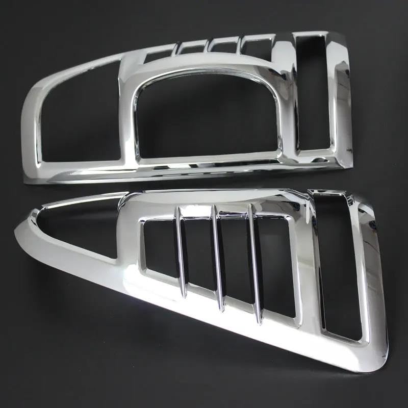 Boîtier feu arrière de qualité supérieure chromé pour Isuzu D-MAX - 4