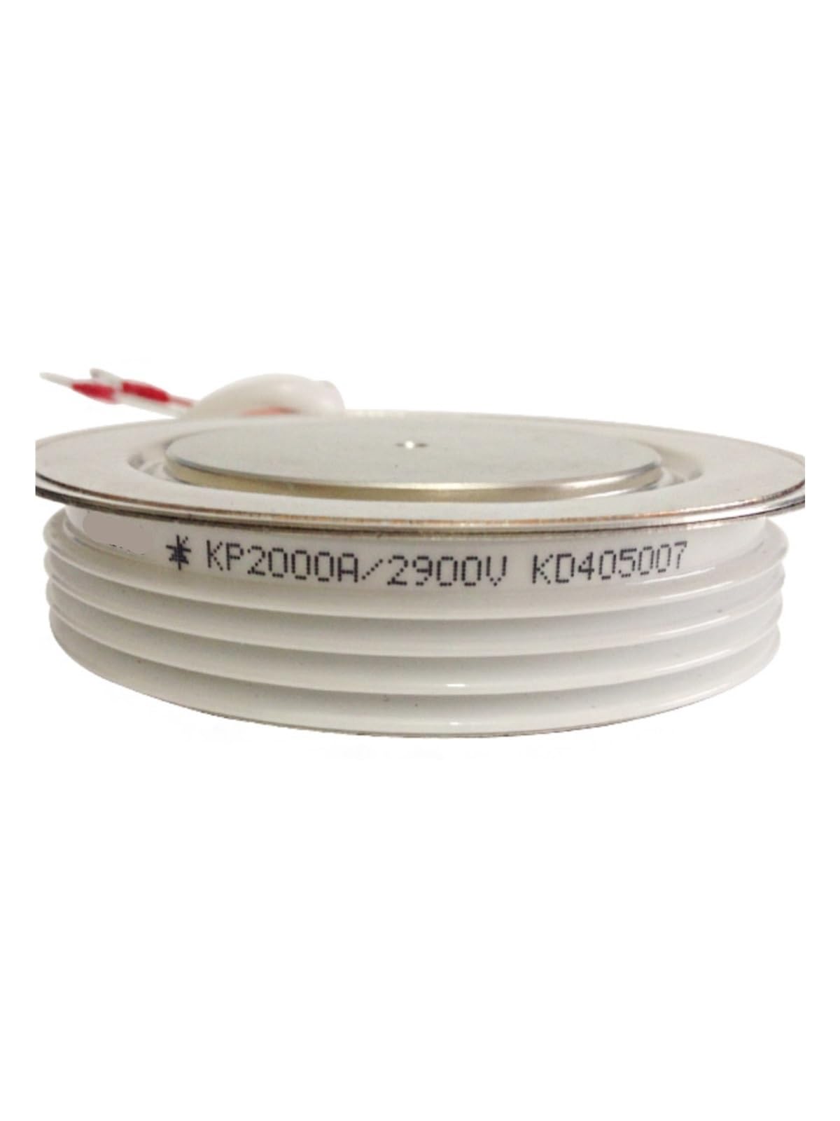 Fusible thyristor de puissance KP2000A protégeant les circuits haute tension