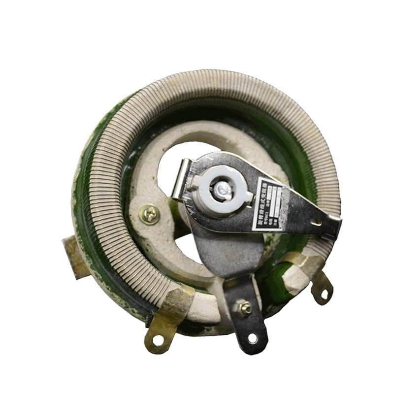 Reóstato BC1 de Alta Potencia 25 W y 2 K, Resistencia Alambre bobinado Variable rotativa, Forma Disco, Ajustable, reóstato Deslizante