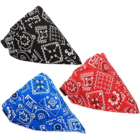LIUJZZJ 3 Stück Hundehalstuch Hundehalsband Kühlend Hundeschal Cover