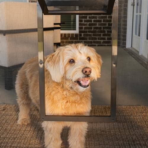 PetSafe By no means Rust Display screen Door – Dimension Small – for Canine and Cats as much as 30 lb – Use in Display screen Doorways – Window Screens and Porch Screens PetSafe By no means Rust Display screen Door – Dimension Small – for Canine and Cats as much as 30 lb – Use in Display screen Doorways – Window Screens and Porch Screens