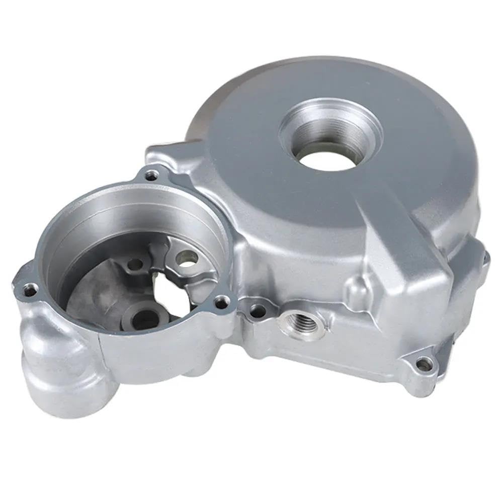 Motordeckel Für Suzuki Für DRZ400 Für ES SM Linke Seite Motor Stator Magneto Abdeckung Fall Mit Gask Motorschutzabdeckung