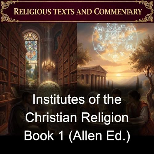 Institutes of the Christian Religion Book 1 (Allen Ed.) Titelbild