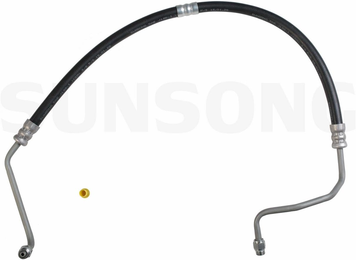 Sunsong 3402066 Power Steering Pressure Line Hose Assembly