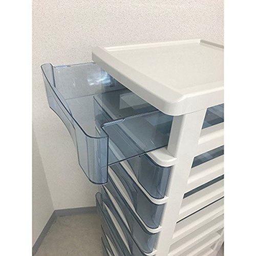 Amazon｜山田化学 スタックチェストB4 浅型 10段 ダークブルー B4-S10