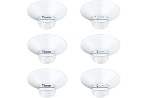 Momcozy 15mm Flange Inserts: Premium Breast Pump Accessories for Enhanced Comfort