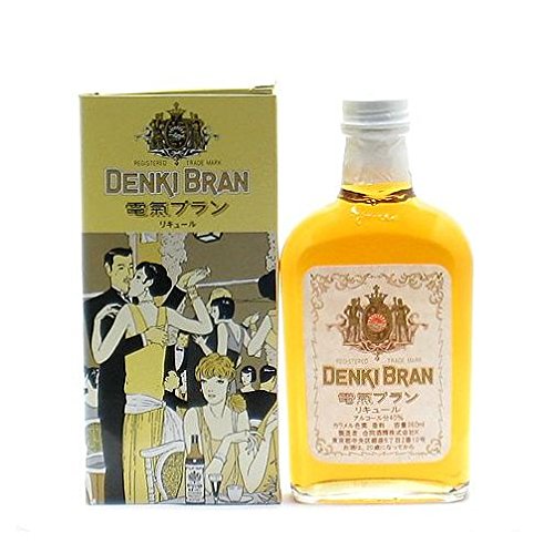 Amazon.co.jp: 電気ブラン (デンキブラン) 箱付き 40度 360ml : 食品 