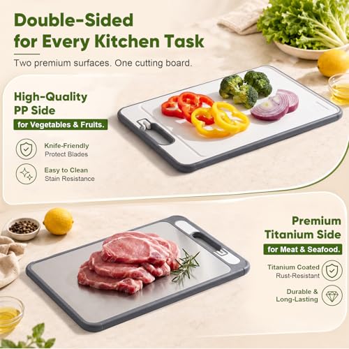 Titanium Cutting Board for Kitchen - Image 5