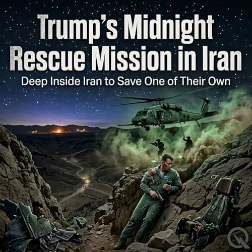 Trump's Midnight Rescue Mission in Iran cover art