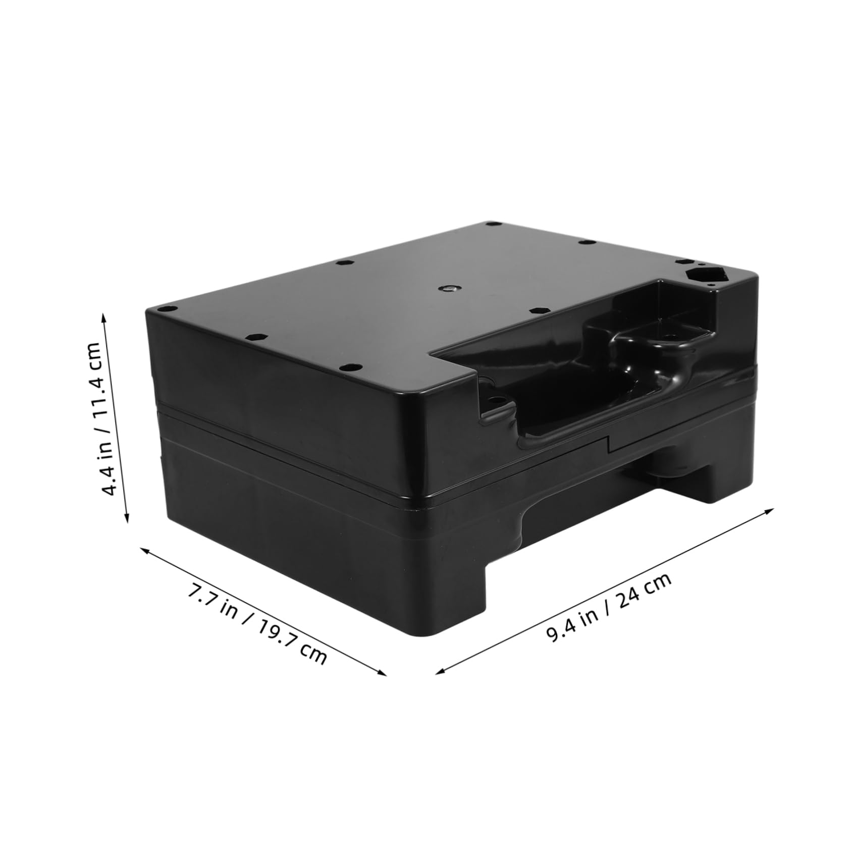Alipis Scatola Di Trasporto Per Batteria Da Ah Per Sedia Rotelle Elettrica Custodia in Plastica Per Proteggere Batterie Supporto Per Organizzare La Sedia Rotelle
