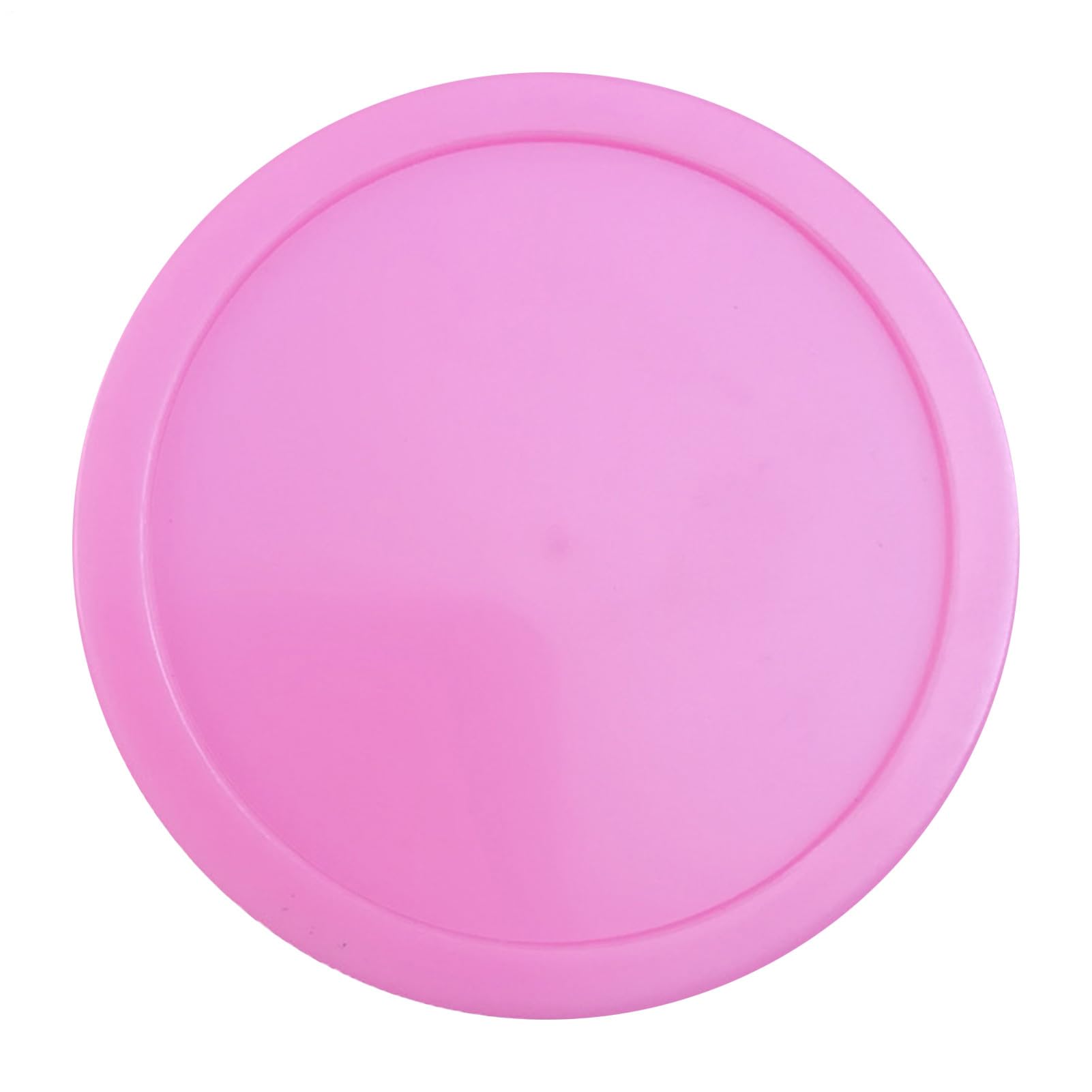 Lot de 8 palets de hockey sur glace multicolores pour jeux de table | Accessoires de rechange lumineux, légers, , flexibles, lisses pour et adultes, divertissement à domicile, sports
