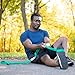 OPTP The Original Stretch Out Strap with Exercise Book, for Flexibility and Mobility Exercises. Stretch Out Straps for Physical Therapy, Yoga Stretching Strap and Knee Therapy Strap. Made in the USA