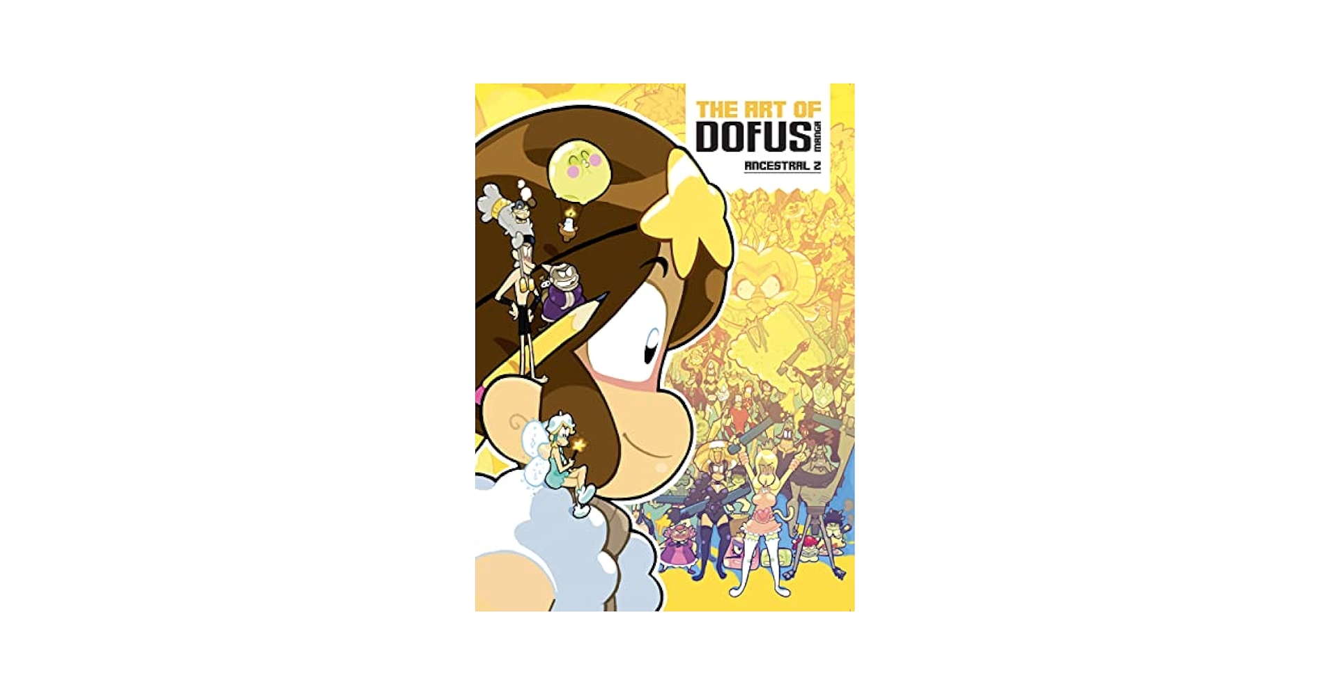 DOFUS 2.0 ARTBOOK ドフス フランス語版 洋書 DOFUS 2.0 ARTBOOK ドフス フランス語版 洋書