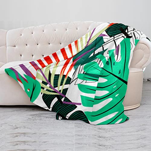 Couverture en microfibre douce et finitions sans couture premium