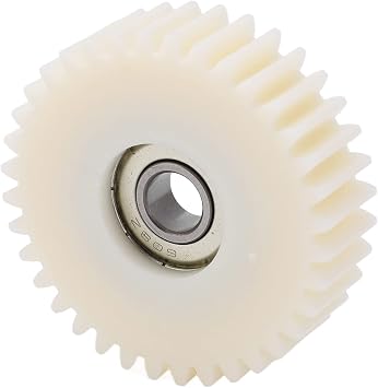 36 Tooth Motor Gear, Durable Nylon Teeth, Electric Gear, High Torque for 500W Motors, DIY Projects, Industrial Equipment, Automotive Repairs